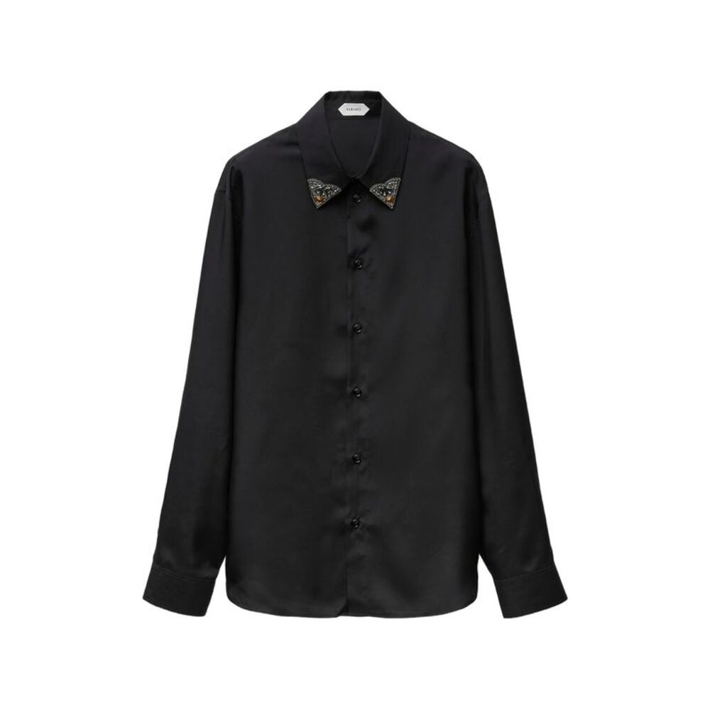 Versace Black Shirts Men